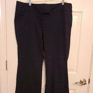 Torrid Relaxed Fit Millennial Stretch Trouser Pants Size 20T